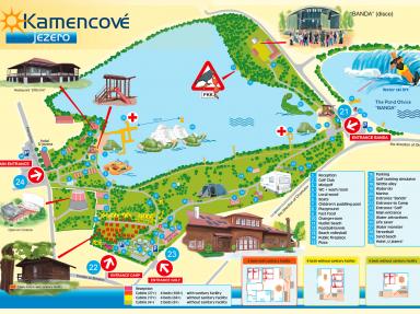 kamencové jezero mapa Autokemp Kamencové jezero   Ubytování Chomutov | Penziony.cz kamencové jezero mapa